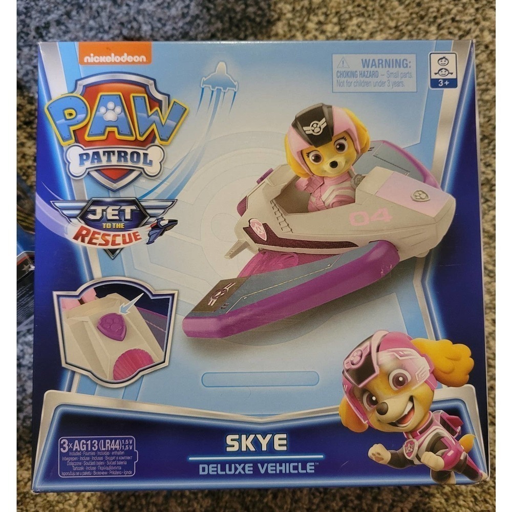 Skye paw patrol Deluxe Vehicle Plane Toy